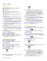 Preview for 2 page of Panasonic KX-TCA 285 Quick Reference