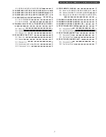 Preview for 3 page of Panasonic KX-TCA115EXB Service Manual