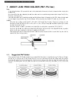 Preview for 4 page of Panasonic KX-TCA115EXB Service Manual