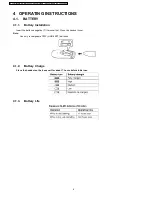 Preview for 6 page of Panasonic KX-TCA115EXB Service Manual