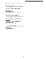 Preview for 21 page of Panasonic KX-TCA115EXB Service Manual