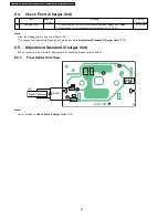 Preview for 30 page of Panasonic KX-TCA115EXB Service Manual