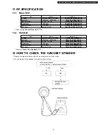 Preview for 37 page of Panasonic KX-TCA115EXB Service Manual