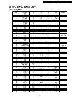 Preview for 47 page of Panasonic KX-TCA115EXB Service Manual