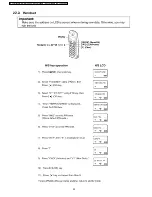 Preview for 52 page of Panasonic KX-TCA115EXB Service Manual