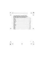 Preview for 3 page of Panasonic KX-TCA120EX Installation Manual