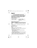 Preview for 4 page of Panasonic KX-TCA120EX Installation Manual