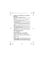 Preview for 10 page of Panasonic KX-TCA120EX Installation Manual