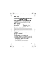 Preview for 11 page of Panasonic KX-TCA120EX Installation Manual