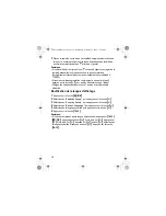 Preview for 14 page of Panasonic KX-TCA120EX Installation Manual