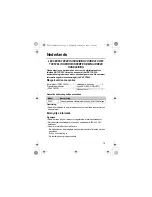 Preview for 15 page of Panasonic KX-TCA120EX Installation Manual