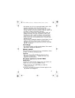 Preview for 17 page of Panasonic KX-TCA120EX Installation Manual