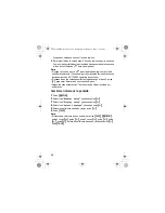 Preview for 46 page of Panasonic KX-TCA120EX Installation Manual