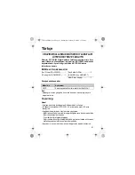 Preview for 51 page of Panasonic KX-TCA120EX Installation Manual