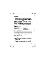 Предварительный просмотр 7 страницы Panasonic KX-TCA121EX Installation Manual