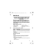 Предварительный просмотр 15 страницы Panasonic KX-TCA121EX Installation Manual