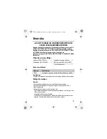 Предварительный просмотр 19 страницы Panasonic KX-TCA121EX Installation Manual