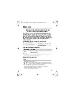 Предварительный просмотр 35 страницы Panasonic KX-TCA121EX Installation Manual