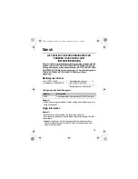 Предварительный просмотр 39 страницы Panasonic KX-TCA121EX Installation Manual