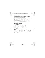 Предварительный просмотр 42 страницы Panasonic KX-TCA121EX Installation Manual