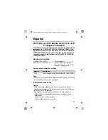 Предварительный просмотр 43 страницы Panasonic KX-TCA121EX Installation Manual