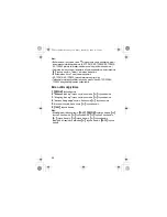 Предварительный просмотр 54 страницы Panasonic KX-TCA121EX Installation Manual