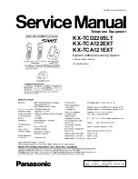 Предварительный просмотр 1 страницы Panasonic KX-TCA121EXT Service Manual