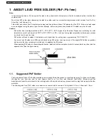 Предварительный просмотр 4 страницы Panasonic KX-TCA121EXT Service Manual