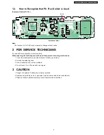 Предварительный просмотр 5 страницы Panasonic KX-TCA121EXT Service Manual