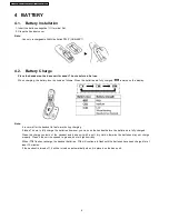 Предварительный просмотр 6 страницы Panasonic KX-TCA121EXT Service Manual