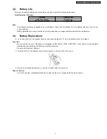 Предварительный просмотр 7 страницы Panasonic KX-TCA121EXT Service Manual