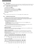 Предварительный просмотр 22 страницы Panasonic KX-TCA121EXT Service Manual