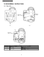 Предварительный просмотр 40 страницы Panasonic KX-TCA121EXT Service Manual