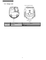 Предварительный просмотр 42 страницы Panasonic KX-TCA121EXT Service Manual