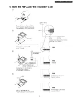 Предварительный просмотр 43 страницы Panasonic KX-TCA121EXT Service Manual