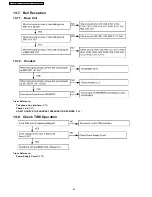 Предварительный просмотр 52 страницы Panasonic KX-TCA121EXT Service Manual