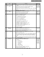 Предварительный просмотр 61 страницы Panasonic KX-TCA121EXT Service Manual