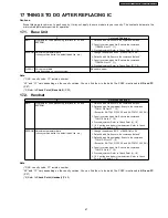 Предварительный просмотр 67 страницы Panasonic KX-TCA121EXT Service Manual