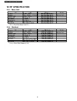 Предварительный просмотр 68 страницы Panasonic KX-TCA121EXT Service Manual