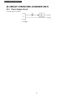 Предварительный просмотр 76 страницы Panasonic KX-TCA121EXT Service Manual