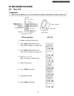 Предварительный просмотр 83 страницы Panasonic KX-TCA121EXT Service Manual