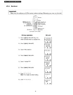 Предварительный просмотр 86 страницы Panasonic KX-TCA121EXT Service Manual