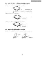 Предварительный просмотр 89 страницы Panasonic KX-TCA121EXT Service Manual