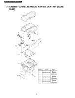 Предварительный просмотр 90 страницы Panasonic KX-TCA121EXT Service Manual