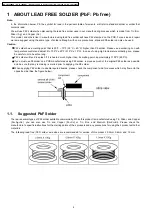 Предварительный просмотр 4 страницы Panasonic KX-TCA130CXS Service Manual