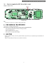 Preview for 5 page of Panasonic KX-TCA130CXS Service Manual