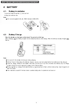 Preview for 6 page of Panasonic KX-TCA130CXS Service Manual