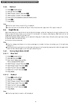 Preview for 14 page of Panasonic KX-TCA130CXS Service Manual