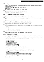 Preview for 17 page of Panasonic KX-TCA130CXS Service Manual