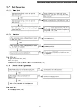 Предварительный просмотр 47 страницы Panasonic KX-TCA130CXS Service Manual